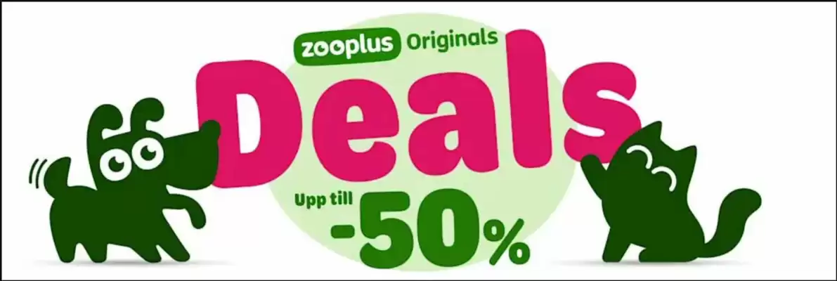 Zooplus reklamblad (giltig till och med 18-03)