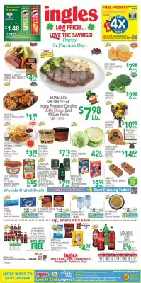 Ingles Markets weekly ad (valid until 17-03)