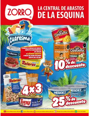 Catálogo Zorro (válido hasta 24-03)