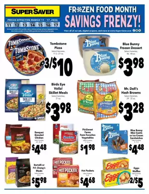 Super Saver weekly ad (valid until 17-03)