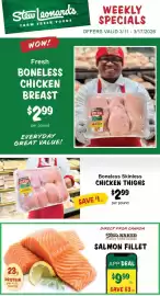 Stew Leonard's flyer week 11 Page 1