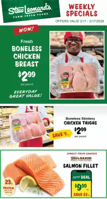 Stew Leonard's flyer (valid until 17-03)