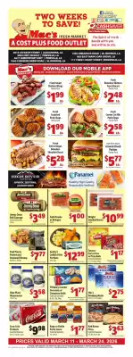 Mac's Market weekly ad (valid until 24-03)