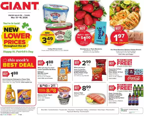 GIANT weekly ad (valid until 19-03)