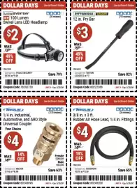 Harbor Freight Tools weekly ad week 11 Page 3