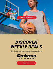 Dunham's Sports weekly ad Page 10