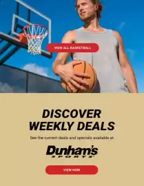 Dunham's Sports weekly ad Page 10