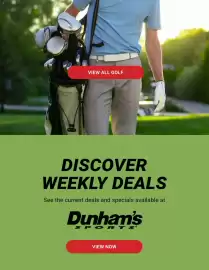 Dunham's Sports weekly ad Page 20