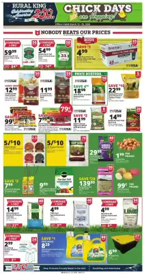 Rural King weekly ad (valid until 25-03)