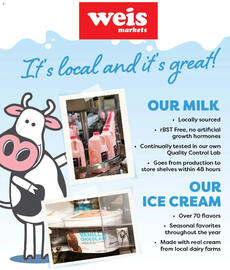 Weis Markets weekly ad week 11 Page 8