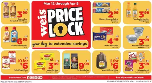 Weis Markets weekly ad week 11 Page 5
