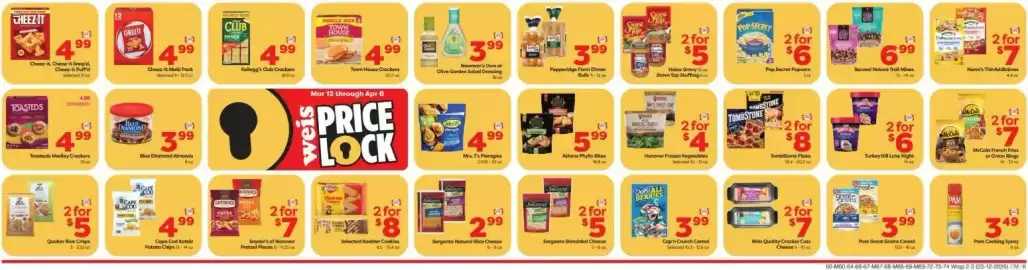 Weis Markets weekly ad week 11 Page 6