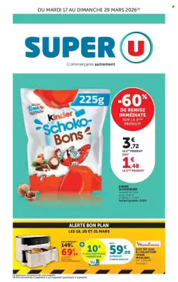 Catalogue Super U (valable jusqu'au 29-03)