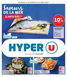 Catalogue Hyper U semaine 12 page 1