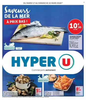 Catalogue Hyper U (valable jusqu'au 22-03)