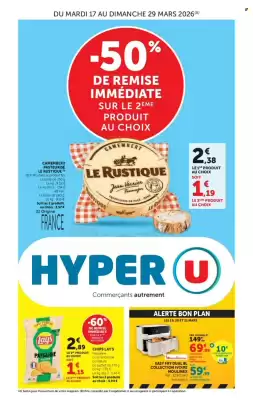 Catalogue Hyper U (valable jusqu'au 29-03)