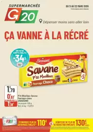 Catalogue G20 page 1