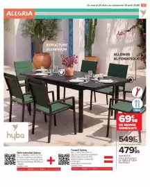 Catalogue Carrefour Market | MOBILIER DE JARDIN page 13