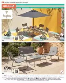 Catalogue Carrefour Market | MOBILIER DE JARDIN page 14