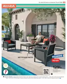 Catalogue Carrefour Market | MOBILIER DE JARDIN page 15
