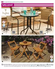 Catalogue Carrefour Market | MOBILIER DE JARDIN page 18