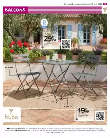 Catalogue Carrefour Market | MOBILIER DE JARDIN page 19