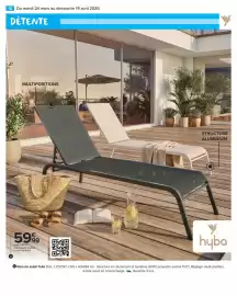 Catalogue Carrefour Market | MOBILIER DE JARDIN page 20