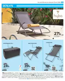 Catalogue Carrefour Market | MOBILIER DE JARDIN page 21