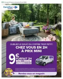 Catalogue Carrefour Market | MOBILIER DE JARDIN page 22