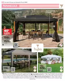 Catalogue Carrefour Market | MOBILIER DE JARDIN page 24
