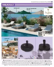 Catalogue Carrefour Market | MOBILIER DE JARDIN page 27