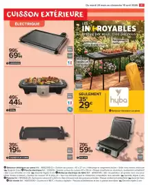 Catalogue Carrefour Market | MOBILIER DE JARDIN page 33