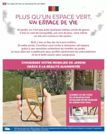 Catalogue Carrefour Market | MOBILIER DE JARDIN page 4