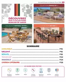 Catalogue Carrefour Market | MOBILIER DE JARDIN page 5