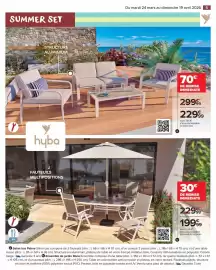Catalogue Carrefour Market | MOBILIER DE JARDIN page 7