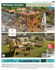 Catalogue Carrefour Market | MOBILIER DE JARDIN page 9