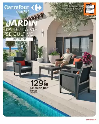 Catalogue Carrefour Market (valable jusqu'au 19-04)