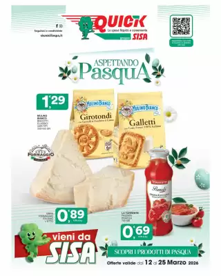 Volantino Quick Sisa (valido fino al 25-03)