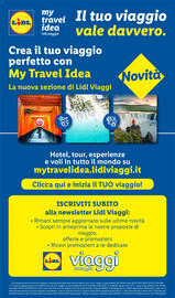 Volantino Lidl Viaggi Pagina 24