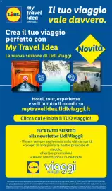 Volantino Lidl Viaggi Pagina 24