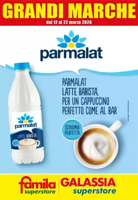 Volantino Famila Superstore (valido fino al 22-03)