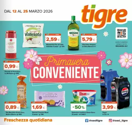 Volantino Tigre (valido fino al 25-03)