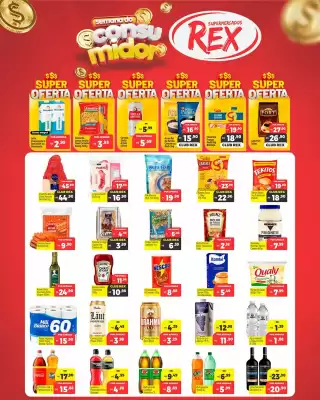 Catálogo Supermercados Rex (válido até 18-03)