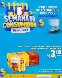 Catálogo Supermercado Bernardão Página 1