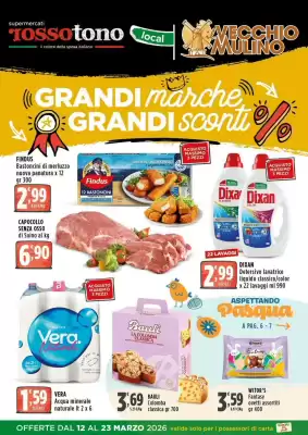 Volantino Rossotono Carrefour (valido fino al 23-03)