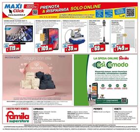 Volantino Famila Superstore Pagina 24