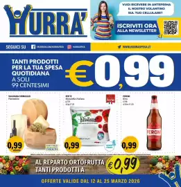 Volantino Hurrà Pagina 1