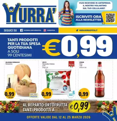 Volantino Hurrà (valido fino al 25-03)