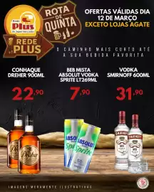 Folheto Rede Plus Supermercados Página 1