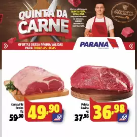Folheto Supermercado Paraná Página 1